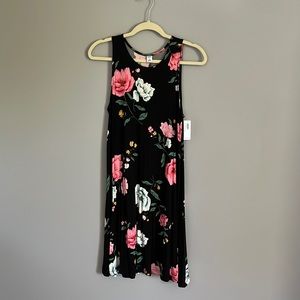 floral tank dress
